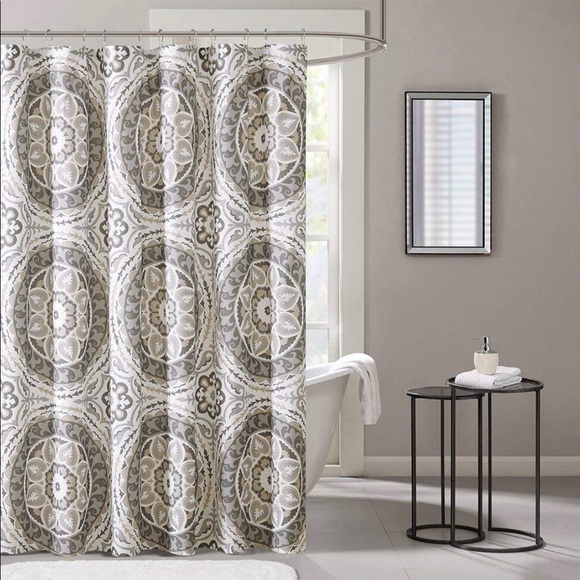 Other - Madison Park Serenity Shower Curtain 72x72 Taupe